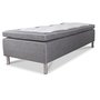 Svea rammeseng / enkeltseng 120 cm Pocket - Gr