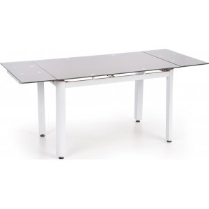 Genevieve spisebord 120-180 cm - Hvit/beige