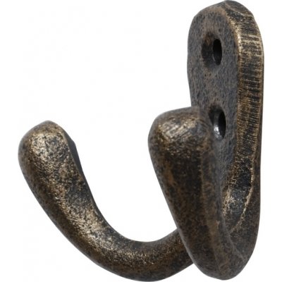 Stpejerns kleskrok 8 x 6 cm - Gull