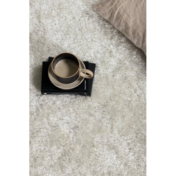 Lystra teppe - Hvit Lystra teppe - Hvit