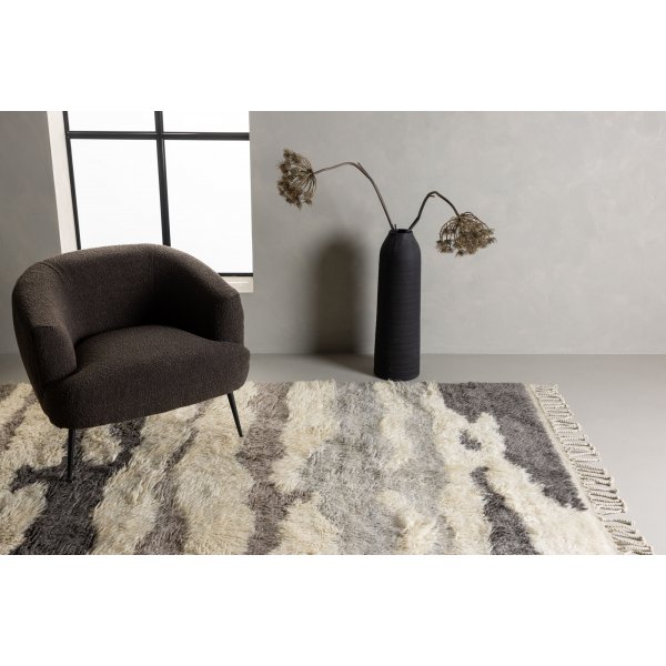 Charlie teppe 400 x 300 cm - Elfenben Charlie teppe 400 x 300 cm - Elfenben