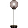 Bordlampe Flory - Svart/rykgr