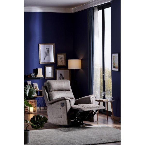 Joyful recliner lenestol - Grå Joyful recliner lenestol - Grå