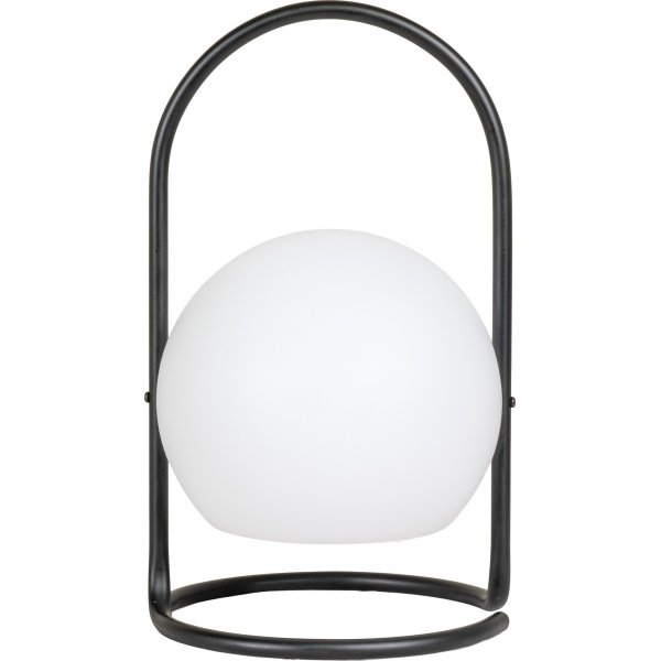 Cliff bordlampe - Sort/hvit Cliff bordlampe - Sort/hvit