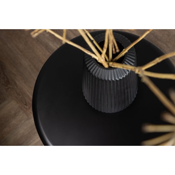Namso sidebord Ø40 cm - Sort Namso sidebord Ø40 cm - Sort