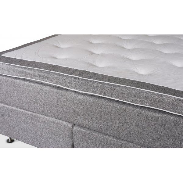 Madison Luksus X-lomme kontinentalseng - Valgfri farge og bredde Madison Luksus X-lomme kontinentalseng - Valgfri farge og bredde