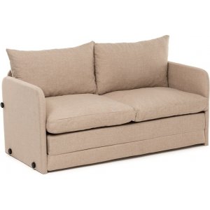 Saga 2-seters sovesofa - Beige