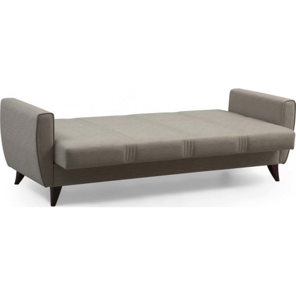 Zaden 3-seters sovesofa - Beige Zaden 3-seters sovesofa - Beige