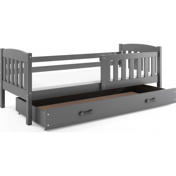 Kubus juniorseng med oppbevaringsboks - Alle farger og størrelser Kubus juniorseng med oppbevaringsboks - Alle farger og størrelser