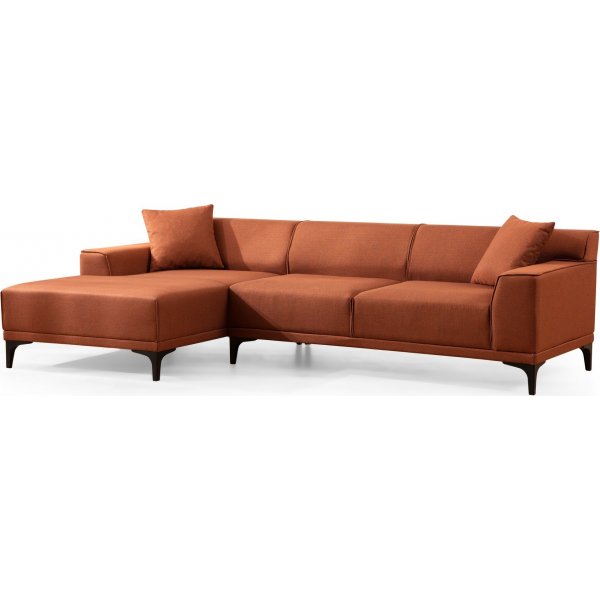 Petra divansofa - oransje Petra divansofa - oransje