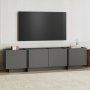 TV-stativ Lorensa 180 cm - Antrasitt/Sort