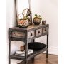 Sideboard Factory - Gr/metall