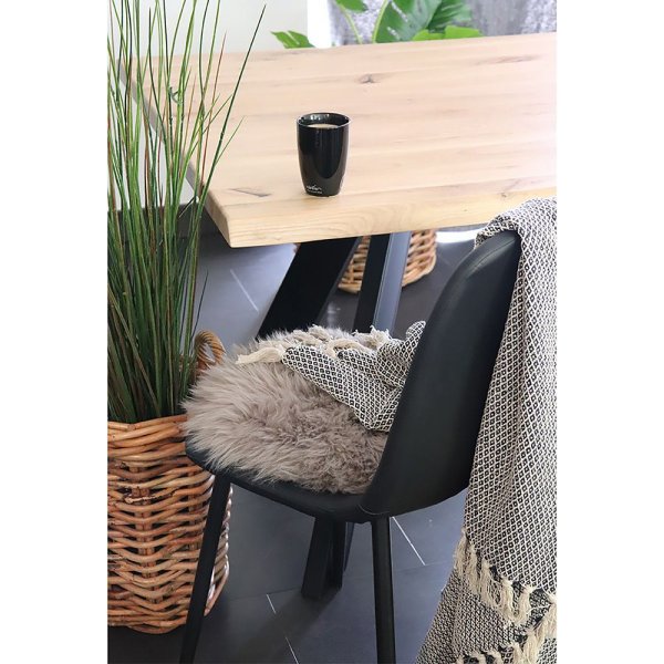 Lammeskinn - Brun - 35