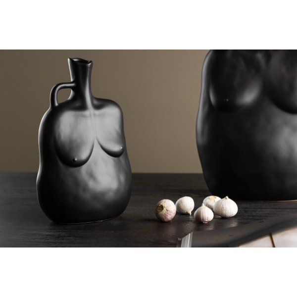 Conta vase - Svart