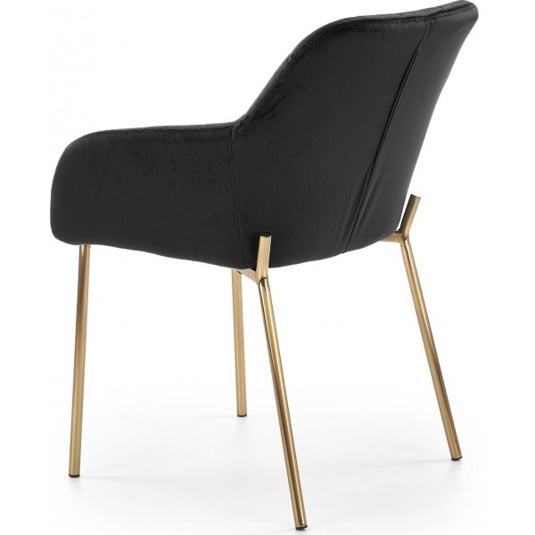 Signe lenestol - Sort Signe lenestol - Sort