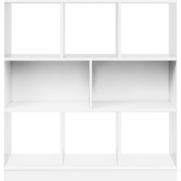 Johnny bokhylle - Hvit Johnny bokhylle - Hvit