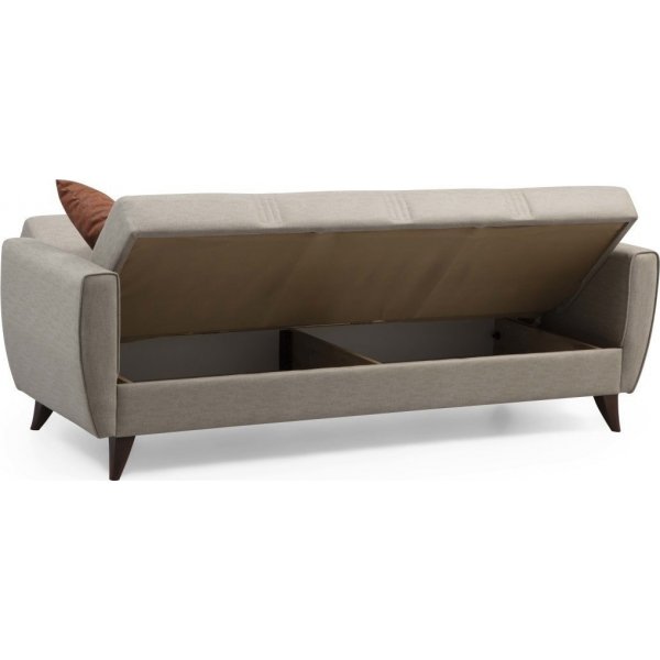 Zaden 3-seters sovesofa - Beige Zaden 3-seters sovesofa - Beige