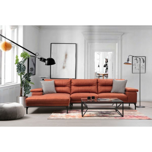 Hollywood divansofa - oransje