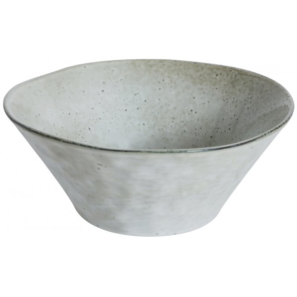 Dreja dessertskl D 22cm - Hvit