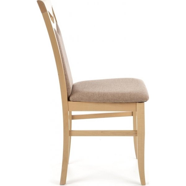 Stol Teresa - Eik & grå Stol Teresa - Eik & grå