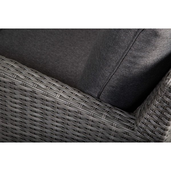 Torekov loungegruppe hjørnesofa med bord 2H3 - Grå Torekov loungegruppe hjørnesofa med bord 2H3 - Grå