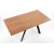 Errol spisebord 160-200 x 90 cm - Eik/sort
