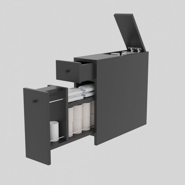 Calencia skap - Antrasitt Calencia skap - Antrasitt