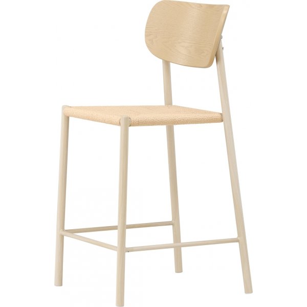 Polly barstol - Beige/Whitewash Polly barstol - Beige/Whitewash