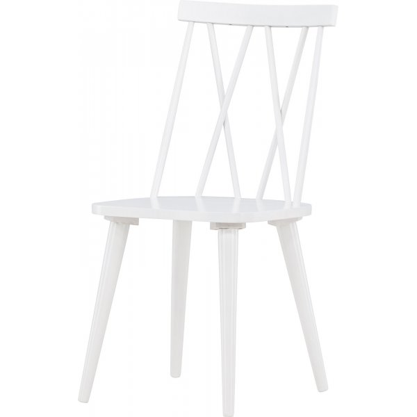 Mariette spisestol - Hvit Mariette spisestol - Hvit