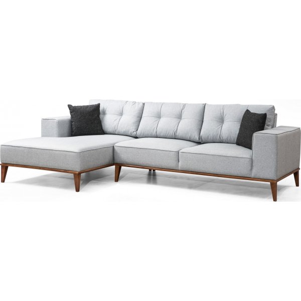 Montana divansovesofa - Lys grå Montana divansovesofa - Lys grå