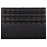 Dream 600 Sengegavl 180 cm - Svart kunstskinn Dream 600 Sengegavl 180 cm - Svart kunstskinn