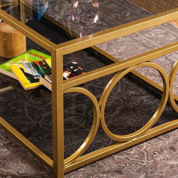 Frederika salongbord - Gull Frederika salongbord - Gull