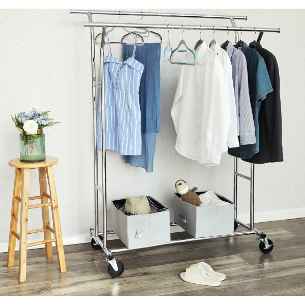 Garcon klesstativ - Krom Garcon klesstativ - Krom