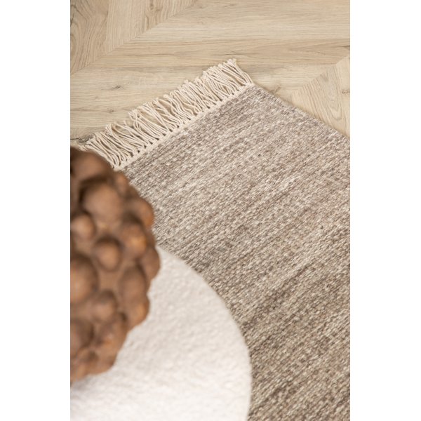 Miley ullteppe - Beige Miley ullteppe - Beige