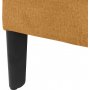 Sentila 3-seters sovesofa - Gul