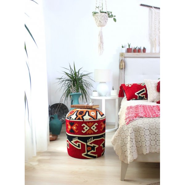 Bozok puff - flerfarget Bozok puff - flerfarget