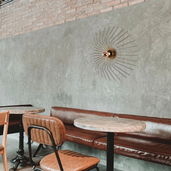 Issa vegglampe 701-A - Kobber