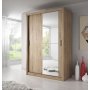 Mervyn garderobe 150 - Shetland eik