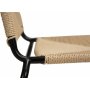 Stiletto spisestol - Beige/svart