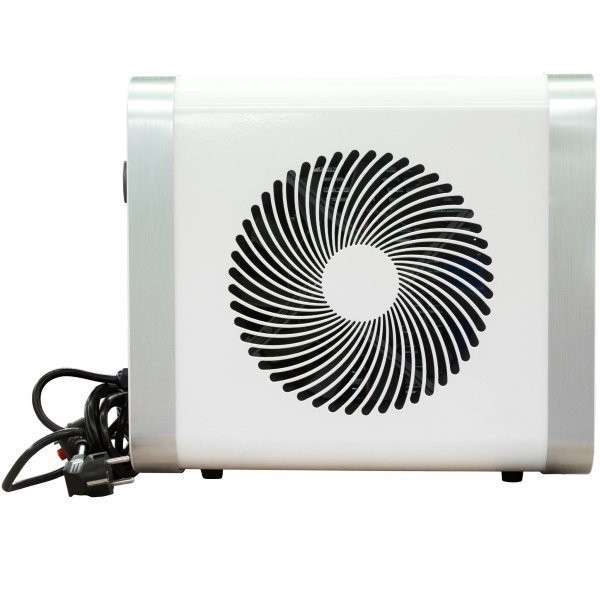 Bassengvarmepumpe 3kW for overjordisk basseng | Splash - Hvit