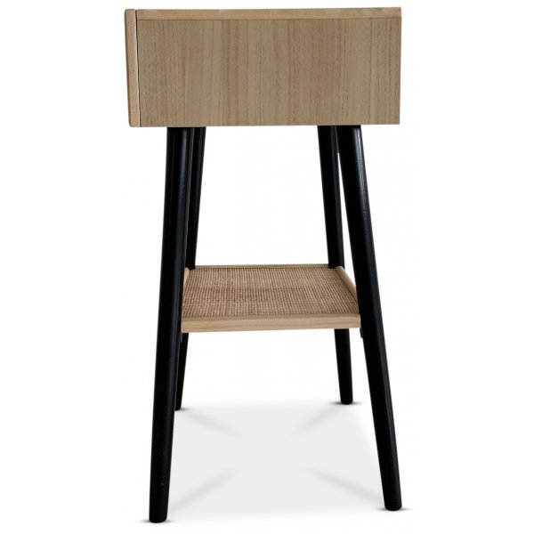 React nattbord - Rotting / Svart React nattbord - Rotting / Svart