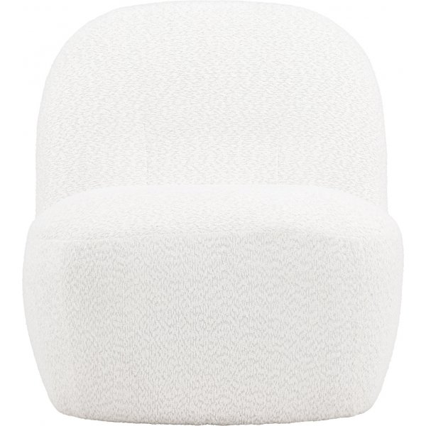 Mahla lenestol - Hvit boucl