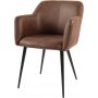 Eneby karmstol - Cognac PU
