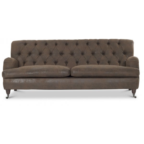 Howard Barkley 4-seter rett sofa - Vintage Howard Barkley 4-seter rett sofa - Vintage