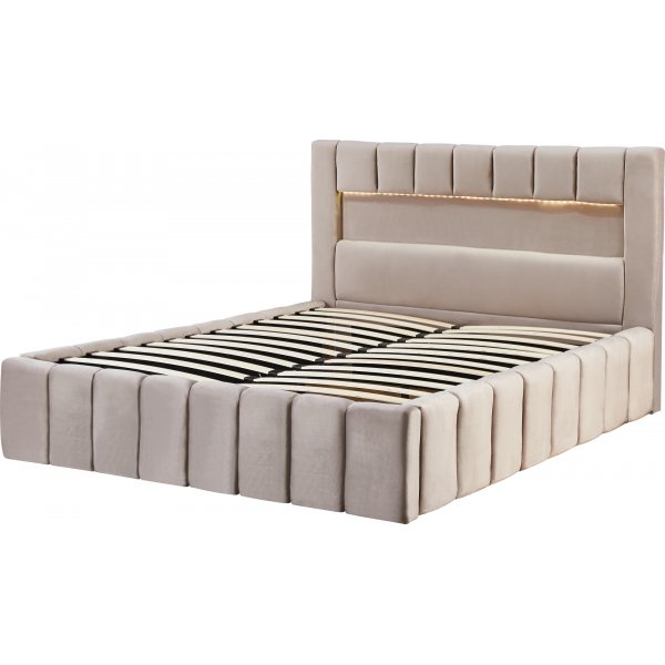 Sengeramme med LED-belysning 180x200 cm Sengeramme med LED-belysning 180x200 cm