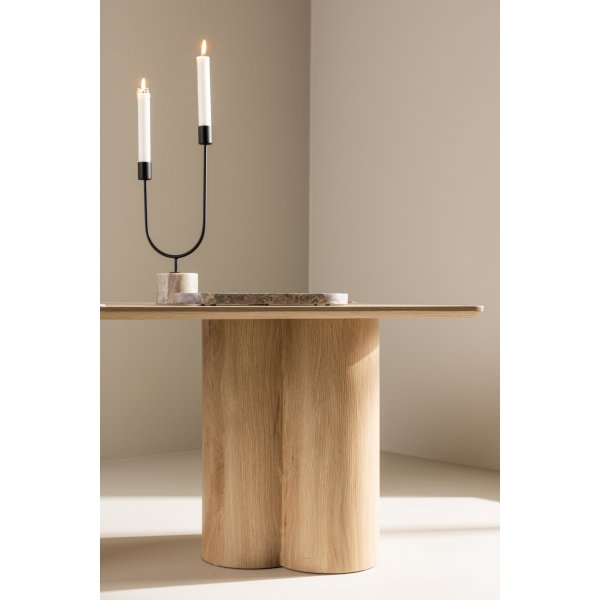 Salongbord 120 x 60 cm hvitkalket - Olivia Salongbord 120 x 60 cm hvitkalket - Olivia