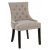 Tuva New Port stol - Beige lin
