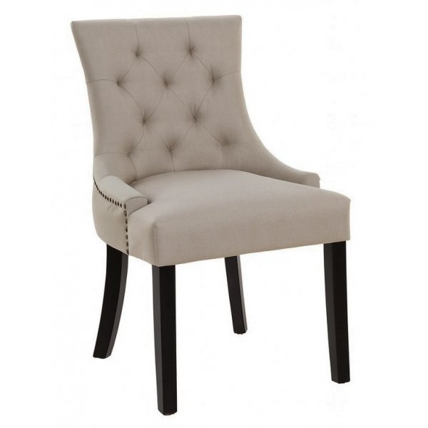Tuva New Port stol - Beige lin