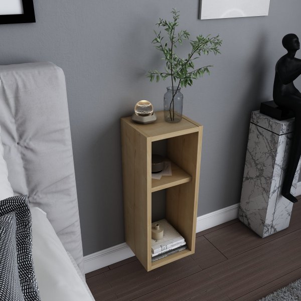 Sault nattbord - Eik Sault nattbord - Eik