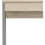 Function Plus skrivebord 101,6 x 40 x 76,5 cm - Eik